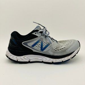 New Balance 840v4 Mens 8.5 4E Extra Wide Blue Grey Athletic Shoes M840GB4